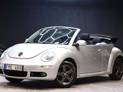 Silver Begagnad 2007 VW Beetle S Cab | 99 900 kr (Lite dyr)