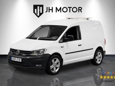 Begagnad VW Caddy 150 HK (110 kW) 2020 Vit Minibuss