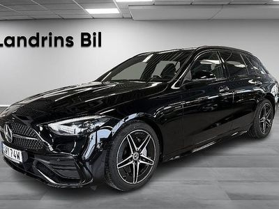 Svart Begagnad 2026 Mercedes C220 AMG Line Premium Halvkombi | 559 900 kr