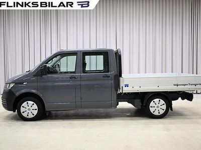 Grå Begagnad 2022 VW T6.1 Van | 349 875 kr (Marknadspris)