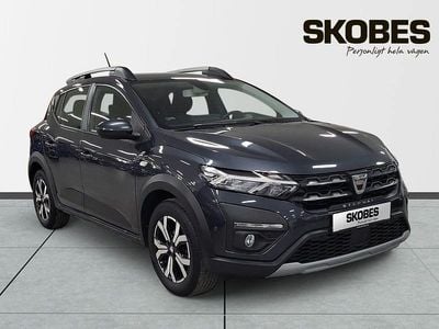 Begagnad Dacia Sandero Comfort 91 HK (66 kW) 2021 Grå