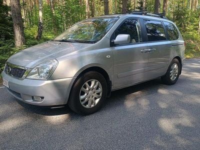 Silver Begagnad 2009 Kia Carnival Minibuss | 59 900 kr