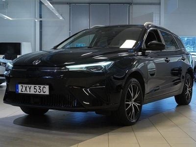 Begagnad MG MG5 EV 114 kW (156 HK) 2022 Svart Kombi