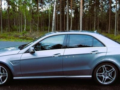 Mercedes E63 AMG