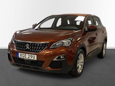 Brun Begagnad 2020 Peugeot 3008 SUV | 174 000 kr (Bra pris)