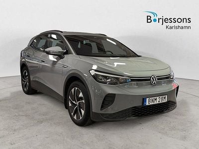 Grå Begagnad 2022 VW ID.4 Pro Performance SUV | 334 000 kr (Marknadspris)