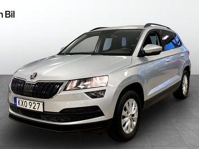 Begagnad Skoda Karoq Ambition 116 HK (85 kW) 2018 Silver SUV