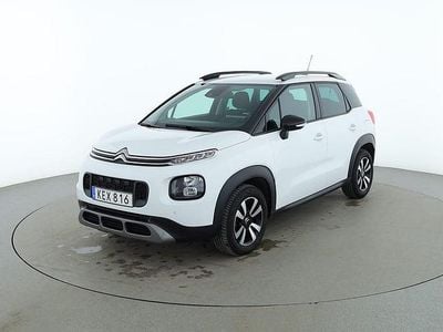 Vit Begagnad 2021 Citroën C3 Aircross PureTech SUV | 165 000 kr (Marknadspris)