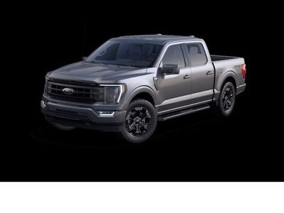 begagnad Ford F-150 Lariat 5.0 V8 E85 400hk Black Edition LÅG SKATT