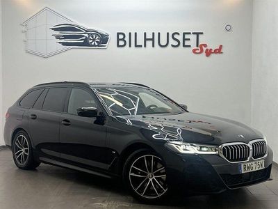Begagnad BMW 530 M Sport 292 HK (214 kW) 2021 Svart Kombi