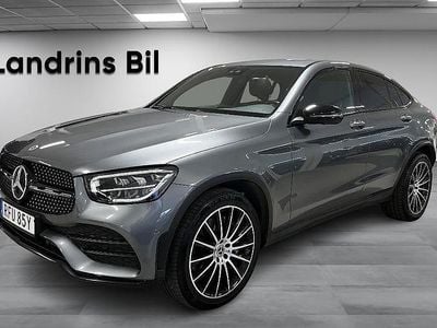 Grå Begagnad 2022 Mercedes GLC400d AMG Sportkupé | 549 900 kr