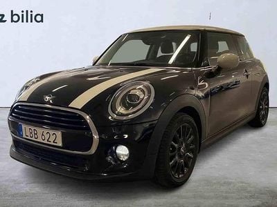 Svart Begagnad 2019 Mini Cooper Halvkombi | 159 000 kr