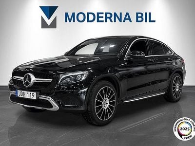 Begagnad Mercedes GLC220 170 HK (125 kW) 2017 Svart Sportkupé