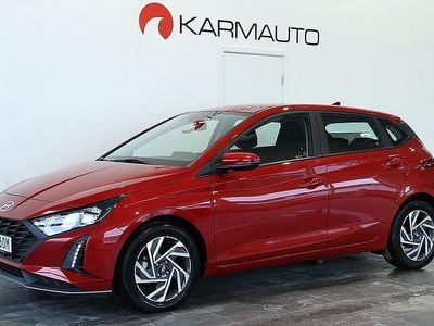 Röd Begagnad 2024 Hyundai i20 Essential Halvkombi | 196 800 kr (Bra pris)