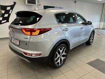 begagnad Kia Sportage 2.0 CRDi AWD GT-Line, NAV, 1ägare, Fullservad 2017, SUV