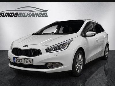 Vit Begagnad 2015 Kia Ceed Comfort Halvkombi | 99 900 kr (Lite dyr)