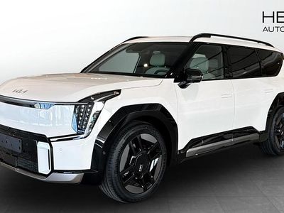 Vit (white) Begagnad 2025 Kia EV9 GT-Line SUV | 779 900 kr (Marknadspris)