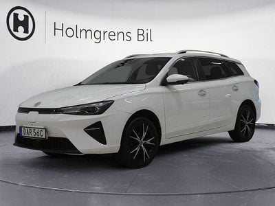 Begagnad MG MG5 EV Long Range 114 kW (156 HK) 2022 Vit Kombi
