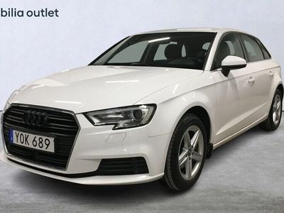 begagnad Audi A3 Sportback 1.5 TFSI Proline, Adaptiv Fart PDC Bak