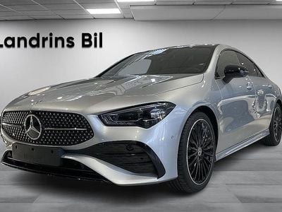 Ny 2026 Mercedes CLA200 Sportkupé | 475 800 kr
