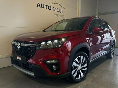 Begagnad Suzuki SX4 S-Cross 130 HK (95 kW) 2022 Röd SUV