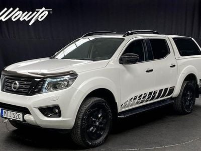 Vit Begagnad 2021 Nissan Navara N-Guard Pickup | 399 800 kr (Dyr)