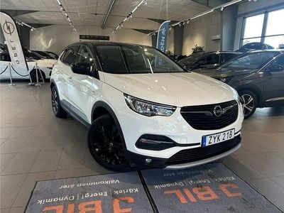 Vit Begagnad 2021 Opel Grandland X Design Edition SUV | 199 900 kr (Marknadspris)