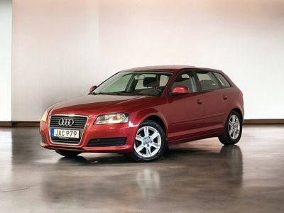 begagnad Audi A3 Sportback 1.6 Attraction, Comfort Euro 4