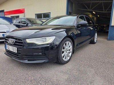 Svart Begagnad 2013 Audi A6 Proline Kombi | 84 900 kr (Marknadspris)