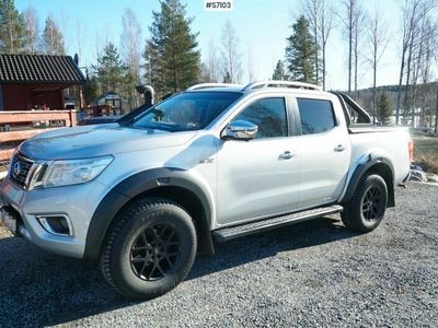 begagnad Nissan Navara Dubbelhytt 2.3 dCi 4WD Euro 6