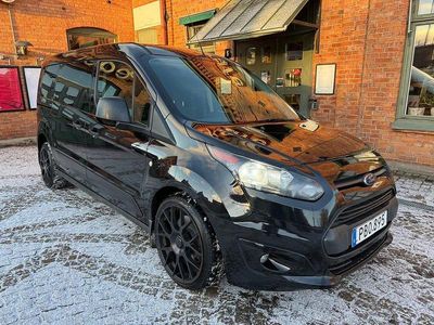 Svart Begagnad 2017 Ford Transit Van | 99 900 kr (Bra pris)