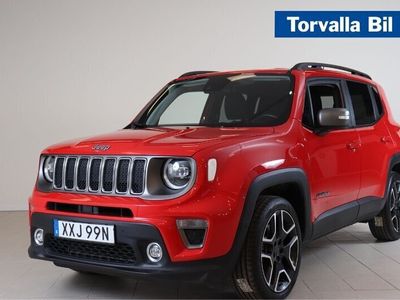 begagnad Jeep Renegade 4xe Limited Plug-in Vinterhjul MOMS