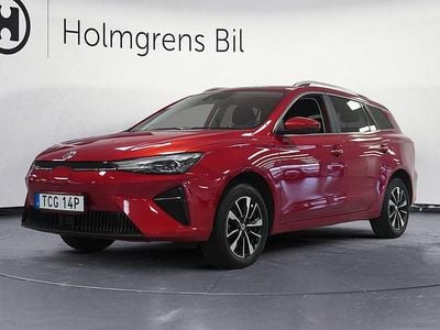 Röd Begagnad 2022 MG MG5 EV Comfort Kombi | 184 900 kr (Marknadspris)