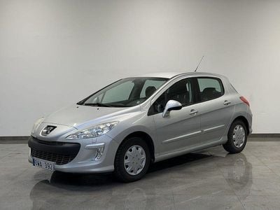 Grå Begagnad 2009 Peugeot 308 Halvkombi | 39 900 kr (Lite dyr)