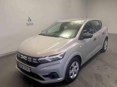 Begagnad Dacia Sandero 2023 Grå Halvkombi