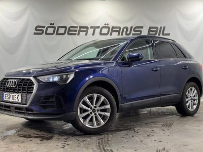 Blå Begagnad 2021 Audi Q3 SUV | 309 900 kr (Marknadspris)