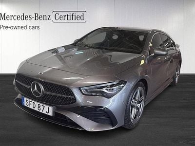 Mercedes CLA200 Shooting Brake