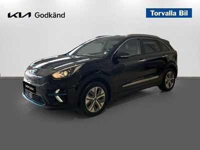 Svart Begagnad 2021 Kia e-Niro Advance SUV | 229 900 kr (Bra pris)