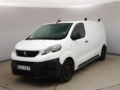 begagnad Peugeot Expert Skåp 2.0 BlueHDi L2 3 Sits Euro 6 Dragkrock 2017, Transportbil