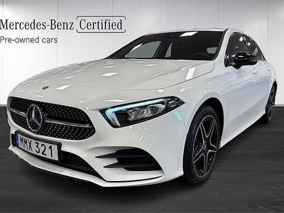 Begagnad Mercedes A250 AMG 218 HK (160 kW) 2022 Vit