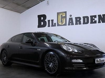 Begagnad Porsche Panamera 299 HK (219 kW) 2011 Mörkgrå Halvkombi