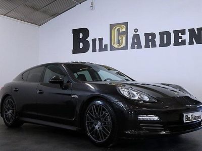 Begagnad Porsche Panamera 299 HK (219 kW) 2011 Mörkgrå Halvkombi