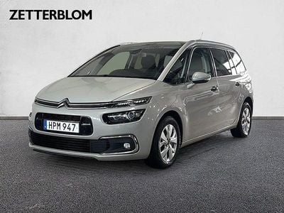 Brunmetallic Begagnad 2016 Citroën Grand C4 Picasso Minibuss | 109 000 kr (Lite dyr)