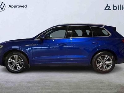 Blå Begagnad 2023 VW Touareg SUV | 579 000 kr (Dyr)