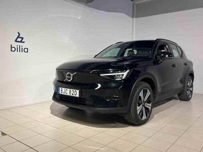 Svart Begagnad 2023 Volvo XC40 Single Motor SUV | 309 900 kr