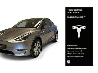 Begagnad Tesla Model Y Long Range AWD 378 kW (514 HK) 2023 Grå SUV