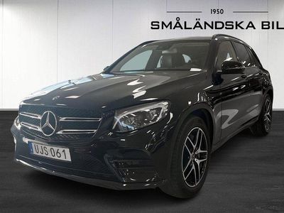 Svart Begagnad 2017 Mercedes GLC220 SUV | 269 000 kr (Lite dyr)