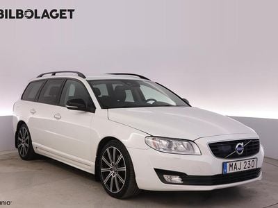 Vit Begagnad 2016 Volvo V70 Standard Kombi | 159 800 kr (Lite dyr)