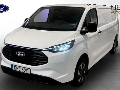Frozen white Ny 2025 Ford Transit Custom Trend | 511 960 kr (Marknadspris)