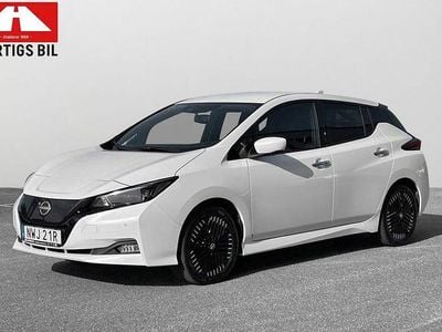 Vit Begagnad 2022 Nissan Leaf N-Connecta Halvkombi | 174 900 kr (Marknadspris)